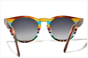 Occhiali da sole - Multicolor sunglasses by Pollipò - ONDA 5S