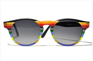 Multicolor sunglasses / Occhiali da sole multicolore Pollipò ONDA 6S