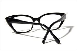 Eyeglasses by Pollipò Italy / Occhiali da vista. Model P509-10 back view