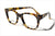 Handmade acetate glasses. Occhiali da vista artigianali. P566-228 side angle view.