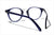 Pollipò eyewear handmade in Italy style n. P595-03 back view