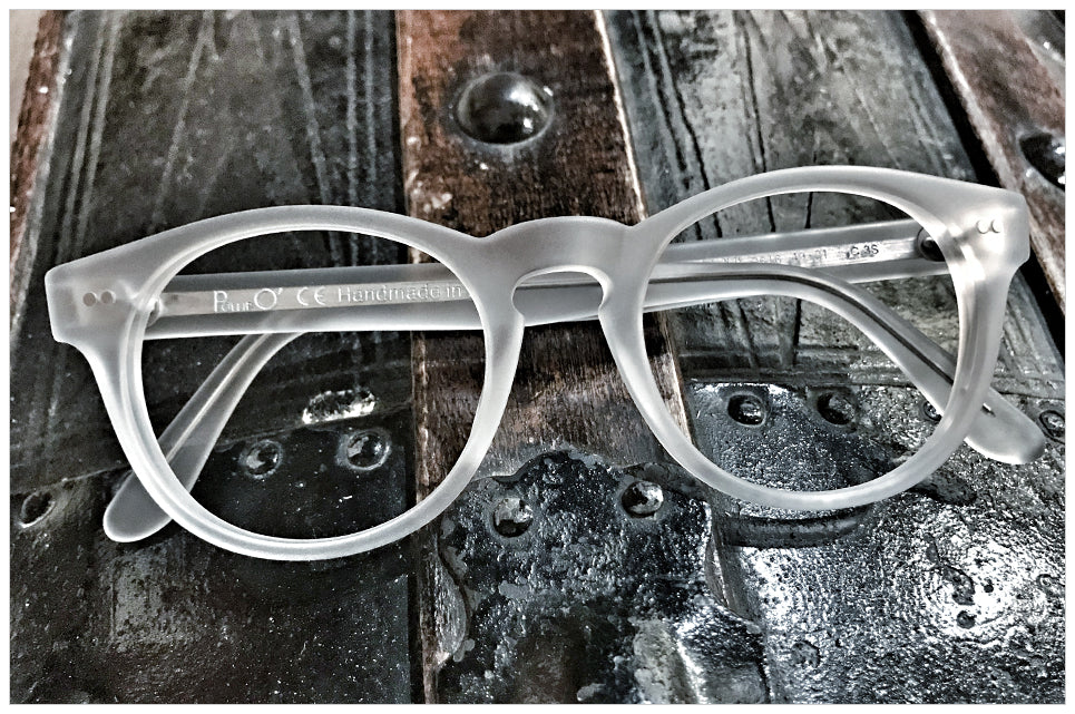 Handmade in Italy eyeglasses - Pollipò 616 3S - front view