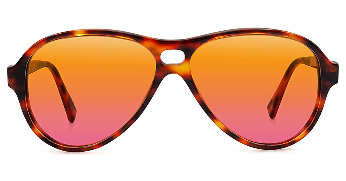 Occhiali stile anni 70 da sole fatti a mano in Italia