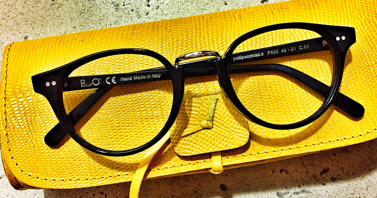 Occhiali italiani alla moda