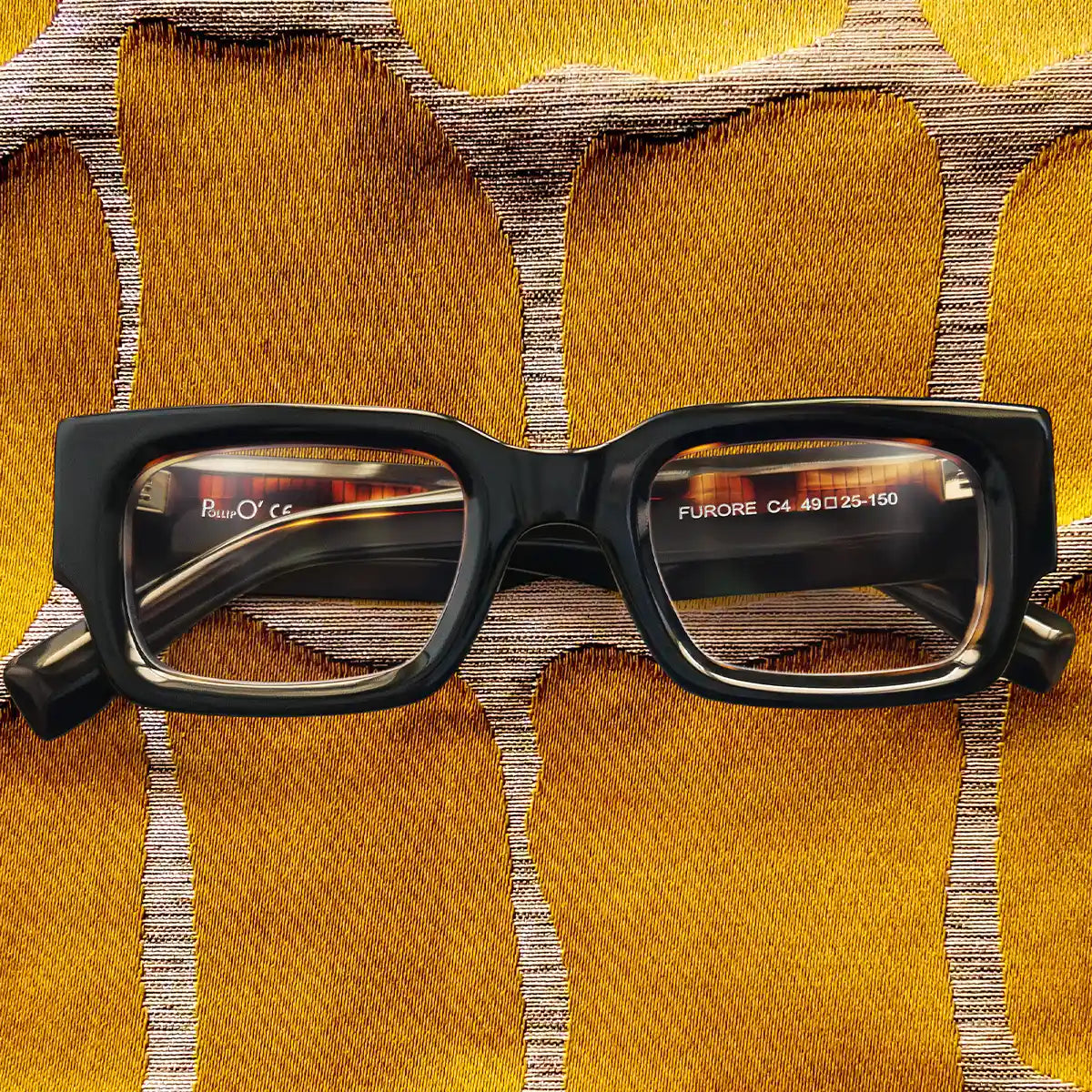 Occhiali da vista di tendenza squadrati unisex di design