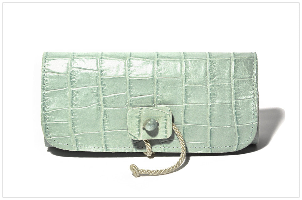 Jewel clutch. Pochette gioiello. Fellan - front view.