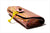 Jewel clutch. Pochette gioiello. Flurish - side angle view