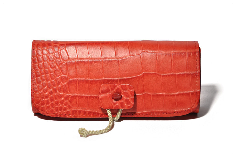 Jewel clutch / Pochette gioiello. Naris by Pollipò Italy - front view