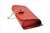 Jewel clutch / Pochette gioiello. Naris by Pollipò Italy - side angle view
