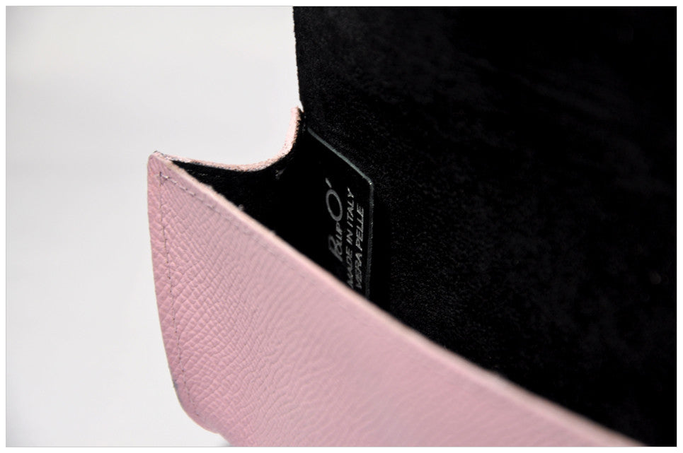 Pochette gioiello Brelucie di Pollipò - dettaglio