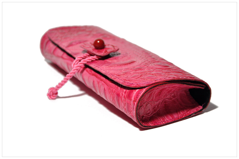 Pochette gioiello Erbedel di Pollipò - vista laterale.