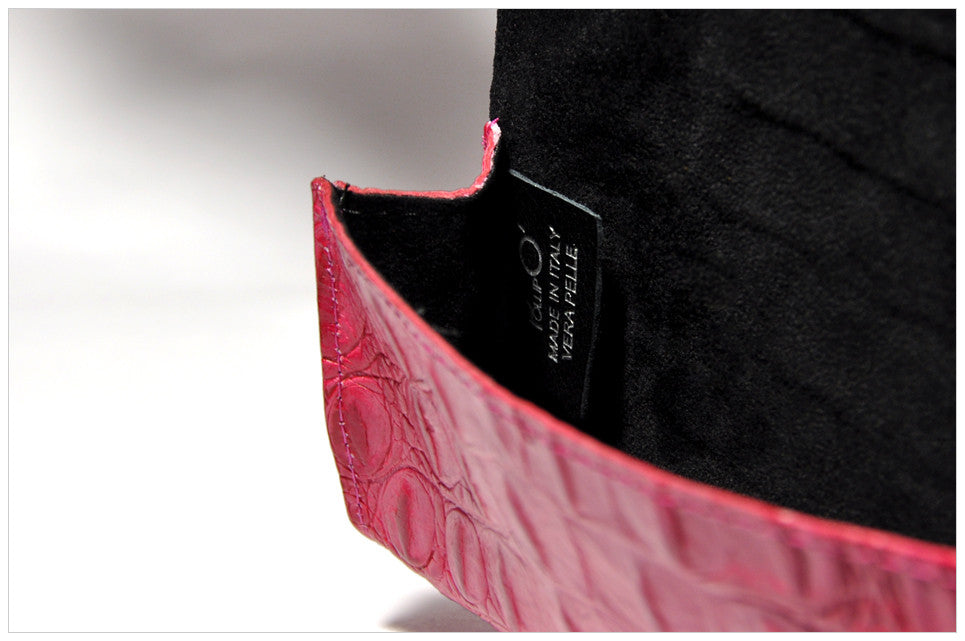 Pochette gioiello Erbedel di Pollipò - dettaglio