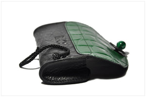 Pollipò CJ Clamseo - jewel clutch / pochette gioiello
