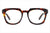 Occhiali di design forma squadrata by Pollipò - Modello EDO 
