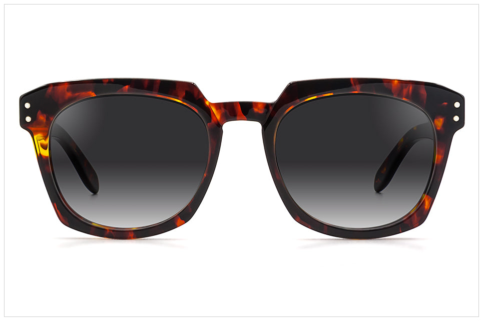 Occhiali da sole fatti a mano in Italia - Pollipò EDO 51 Sun Grey