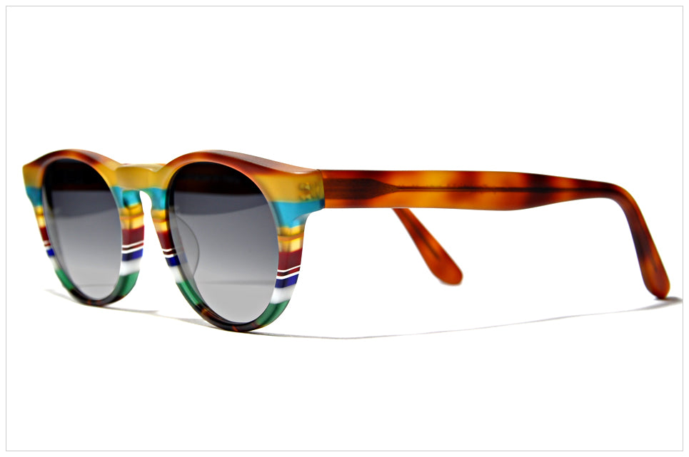 Occhiali da sole fatti a mano in Italia - ONDA 5S by Pollipò