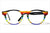 Occhiali a righe colorati Pollipò Onda 6S - front view