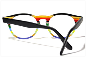 Occhiali pantos multicolor by Pollipò Eyewear - Modello ONDA 6S
