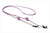 Eyewear chain. Collana porta occhiali. P3271 front view.