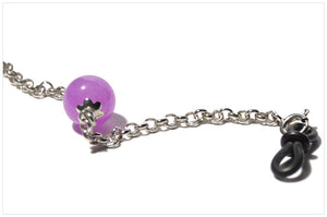 Eyewear chain. Collana porta occhiali. P3271 detail.