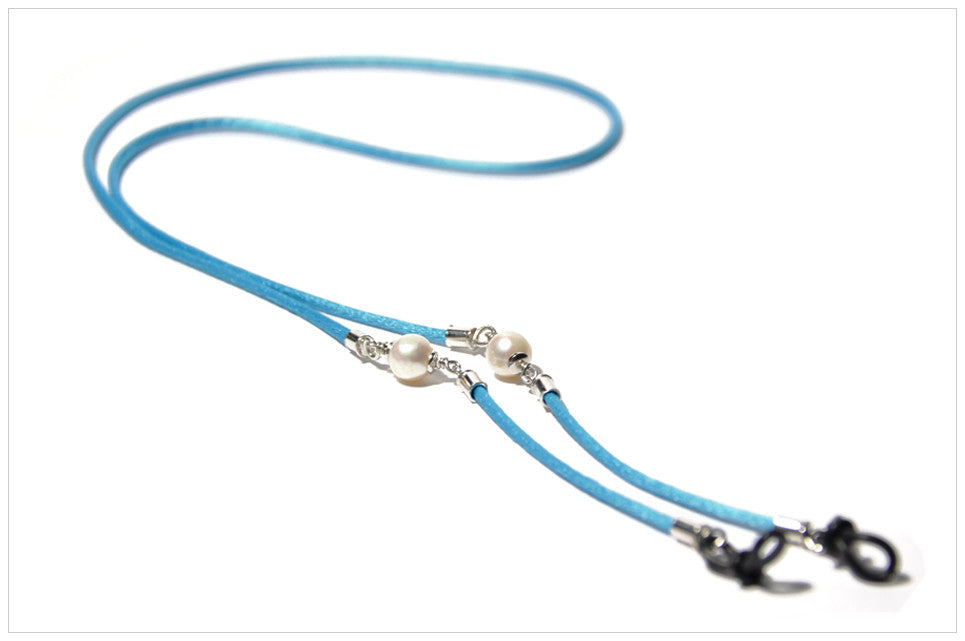 Pollipò P3294 pearl azure - eyewear jewel chain
