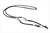 Pollipò P3294 pearl black - eyewear jewel chain