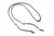 Pollipò P3294 pearl black - eyewear jewel chain