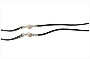 Pollipò P3294 pearl black - eyewear jewel chain