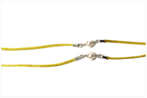 Pollipò P3294 pearl gold - eyewear jewel chain