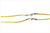 Pollipò P3294 pearl gold - eyewear jewel chain