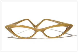 Handmade eyeglasses. Occhiali artigianali P498-30 front view.