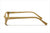 Handmade eyeglasses. Occhiali artigianali P498-30 side view.