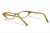 Handmade eyeglasses. Occhiali artigianali P498-30 back view.