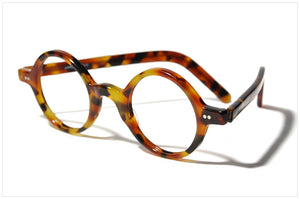 Pollipò P515-252 - Occhiali rotondi artigianali italiani - Handmade in Italy eyewear