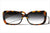 Handmade sunglasses. Occhiali artigianali. P519-252 front view