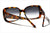 Handmade sunglasses. Occhiali artigianali. P519-252 back view