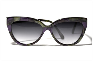 Compose BONNIEVALE. Handmade sunglasses P534-916 - front view