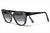 Compose BONNIEVALE. Handmade sunglasses P534-916 - side angle view