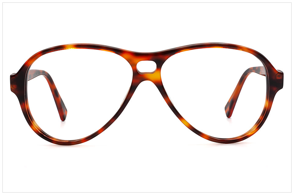 Occhiali a goccia aviator style in acetato di cellulosa P554-A19