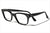 Handmade eyeglasses. Occhiali da vista artigianali. P566-10 side angle view.