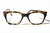 Handmade acetate glasses. Occhiali da vista artigianali. P566-228 front view.