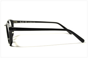 Fatto a mano in Italia - Pollipò stile n. 595 in colore nero side view