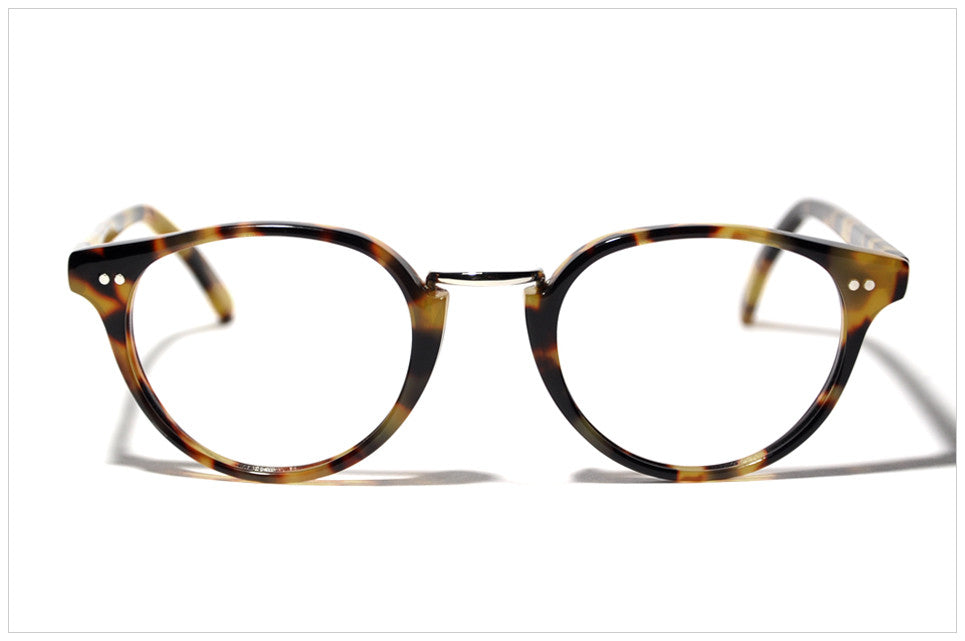 Eyewear handmade in Italy. Pollipò P595-02 front view