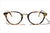 Eyewear handmade in Italy. Pollipò P595-02 front view