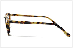 Pollipò eyeglasses handamde in Italy P595-02 side view