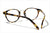 Pollipò - Occhiali artigianali - handmade in Italy - style n. P595-02 back view