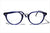 Occhiali di design. Pollipò eyewear style P595-03 front view