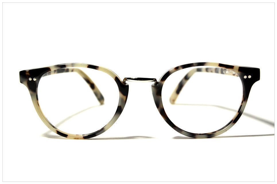 Eyewear handmade in Italy - Pollipò P595-08 front view