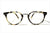 Eyewear handmade in Italy - Pollipò P595-08 front view