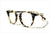 Occhiali artigianali italiani - Pollipò P595-08 side angle view
